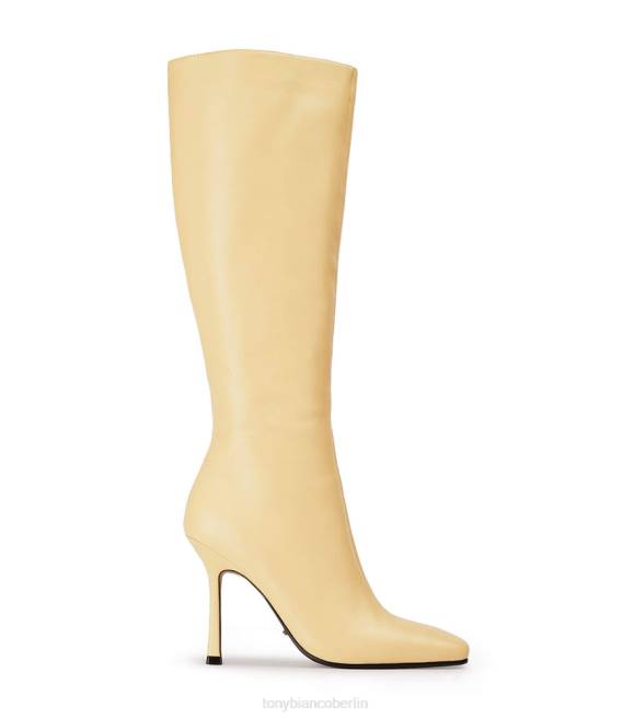 kniehohe Stiefel| de Tony Bianco Frauen Havanna-Kalbsstiefel Butternappa 4624456